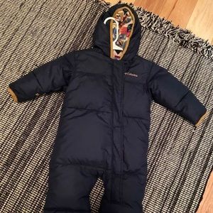 Columbia baby jumpsuit